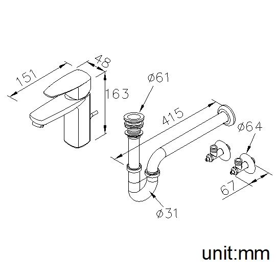 Basin Faucet