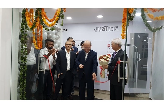 مرکز نمایش JUSTIME در دهلی هند افتتاح شد
