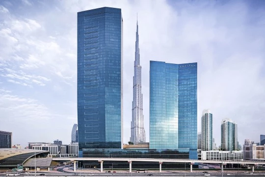 برج های کاربری مختلط دبی
